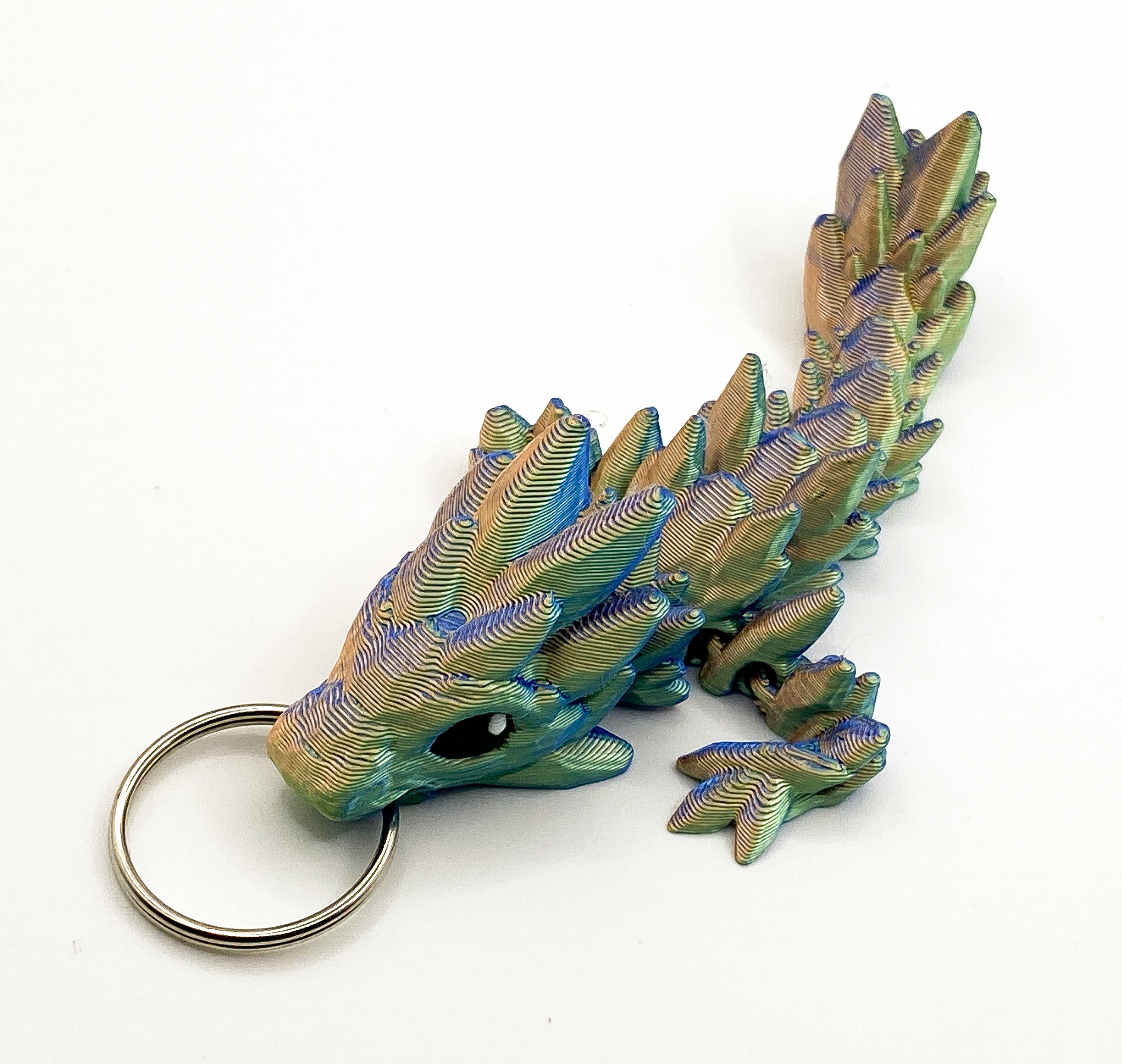 Gemstone Tadling Keychain 